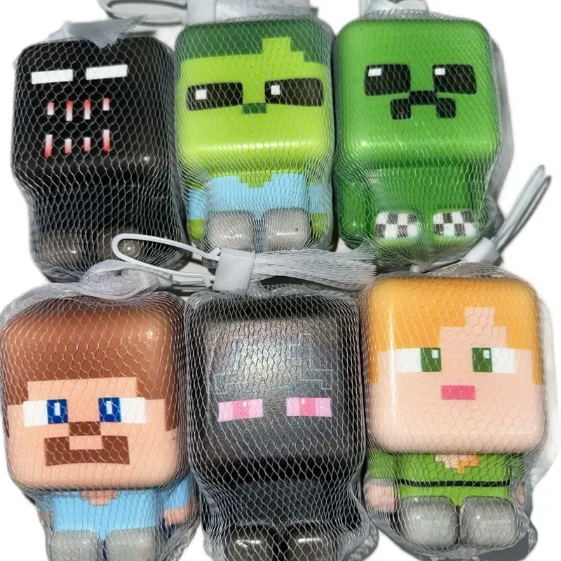 Minecraft Characters Squishy Toys for Stress Relief 1
