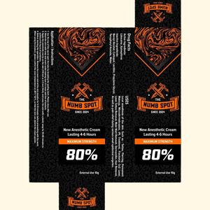 THE NUMB SPOT - TATTOO & AESTHETICS COMFORT NUMBING CREAM body  care body  butter body  whitening