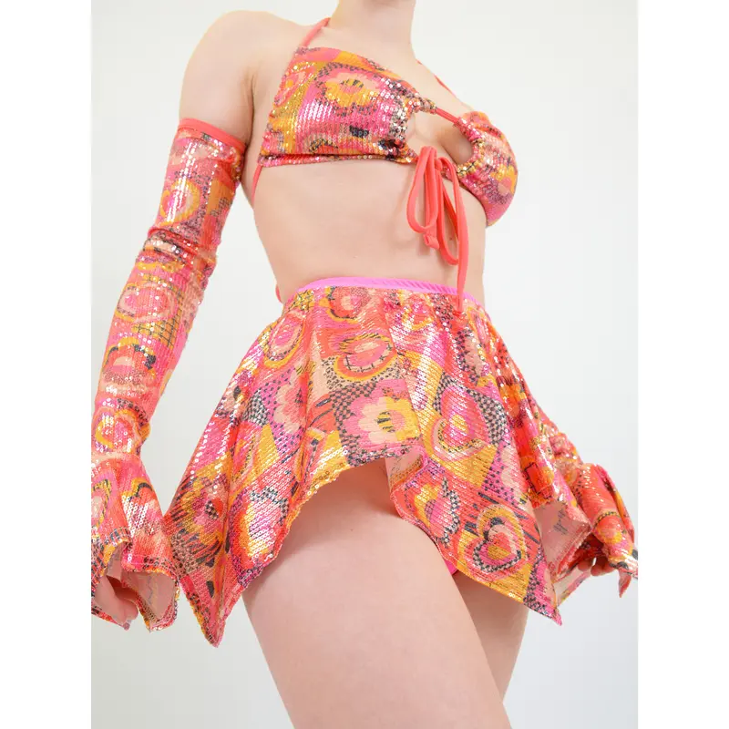 Starstruck Pixie Sleeves - Peach 1