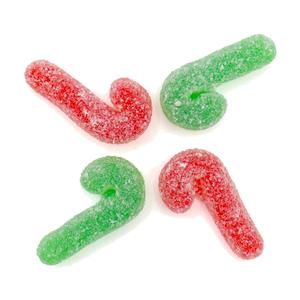 Kingsway Vegan Sugared Candy Canes