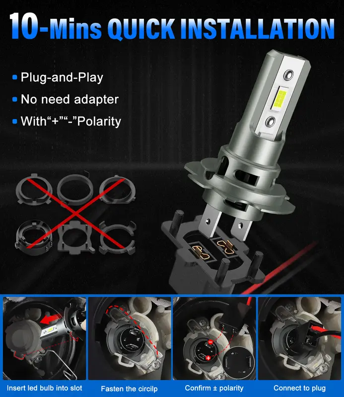 SHINYY Suitable for cars and motorcycles,decorative lights, work lights,car interior lights,2pcs Car LED Light, Multifunctional Car LED Warning Light，Decorative Light, Motorcycle 7