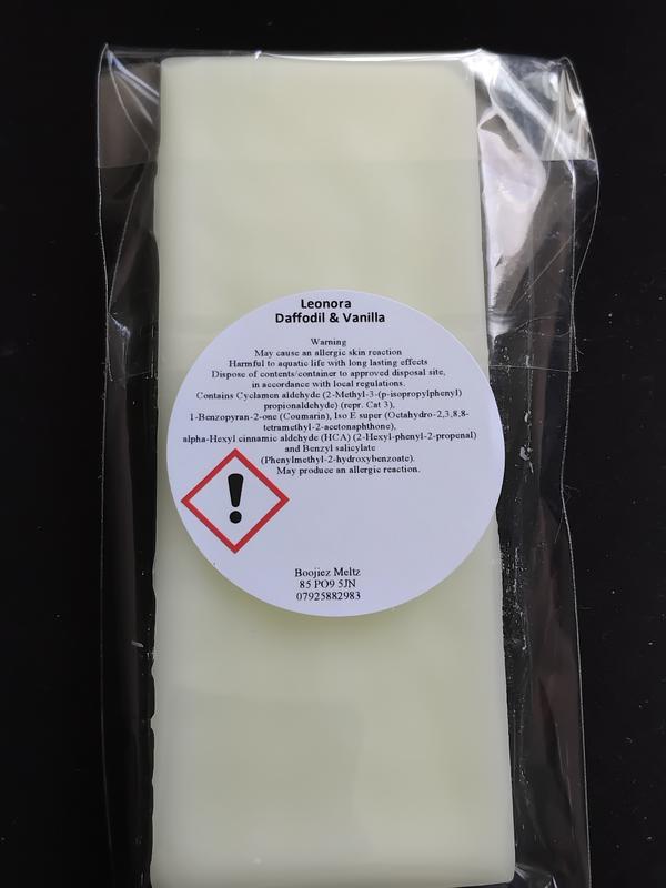 Daffodil & Vanilla Snap Bar. Highly Scented. Fully Compliant. Perfume Aroma Freshener Fragrance 4