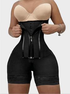 Women's High Waist Tummy Control Shapewear Shorts, Hook & Eye Closure Shapewear, Ladies Shapewear for Daily Wear