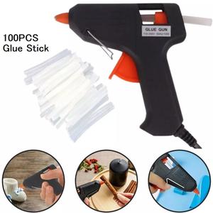 100 FREE Glue Sticks Hot Melt Mini Glue Gun Electric Adhesive Hobby Craft DIY