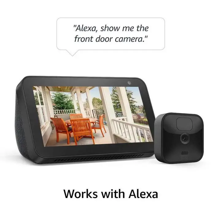 Blink Outdoor Wireless Security Camera Weather Resistant Motion Detection 12 Months Warranty 4
