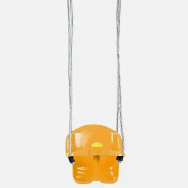 Baby Swing Seat Chair for Outdoor Garden Play, Kids Children Toddler Safety Rope 4