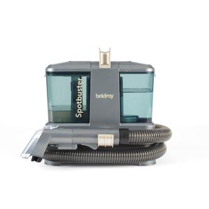 Beldray Compact Spotbuster – Spot Cleaner, Spray, Scrub & Vac, Lifts Spills, Stains, Pet Hair & Messes, Portable