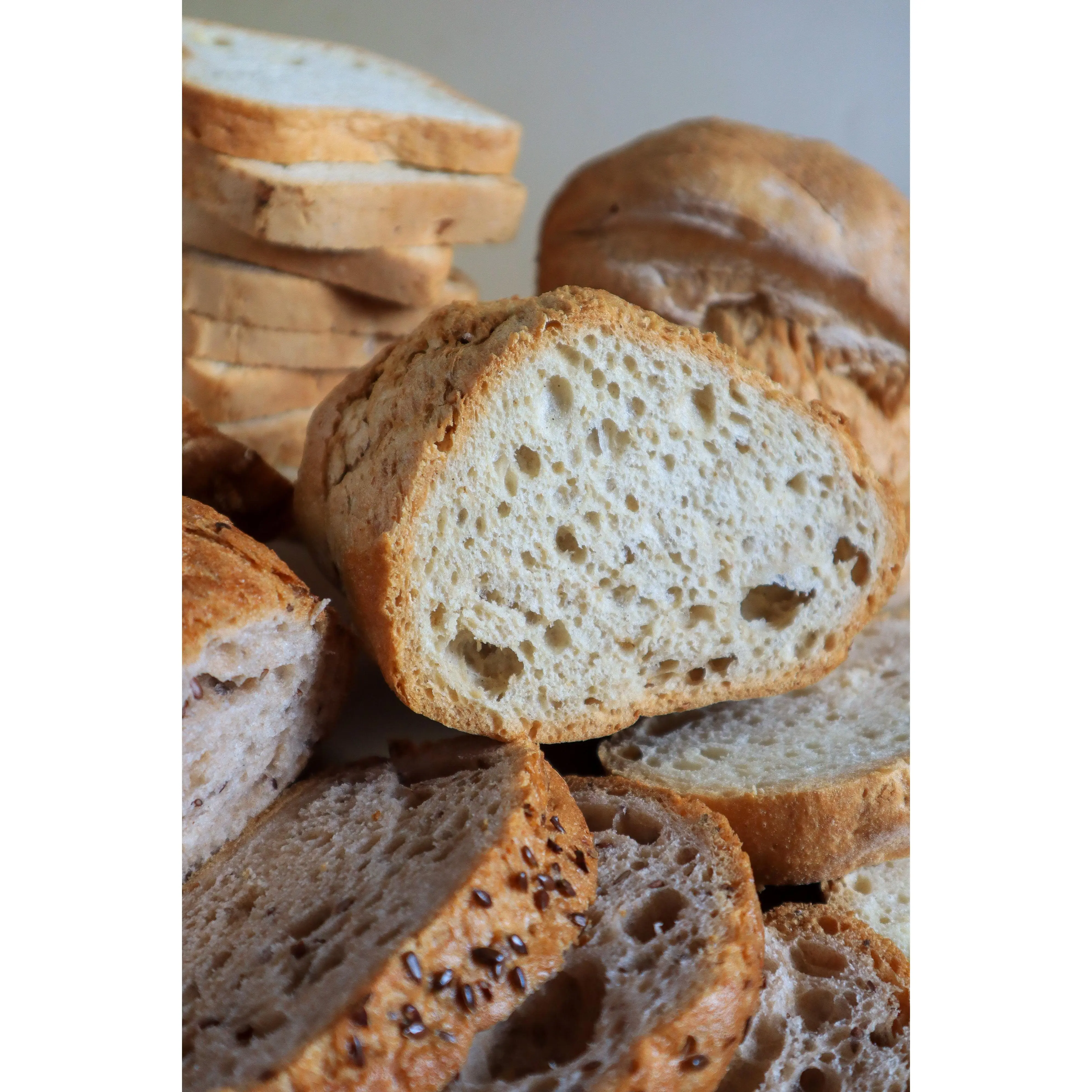 Mixed Box of 4 loaves - Gluten Free Sourdough Loaves