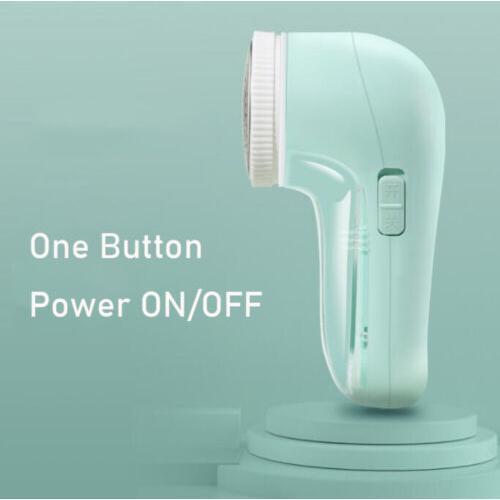 Electric Lint Remover Clothes Bobble Fluff Shaver Debobbler USB Operated 7