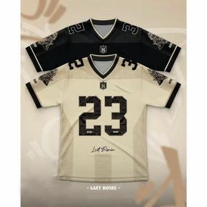 Free Custom Name and Number New Fashion Jersey Short Sleeve T-shirt Sportswear Unisex