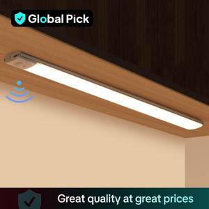 LED Motion Sensor Cabinet Light, Under Cabinet Closet Light, Waterproof LED Strip Light for Kitchen, Bathroom, Wall Mounted Light Motion Sensor Lamp, Gift, Indoor Decorative Light