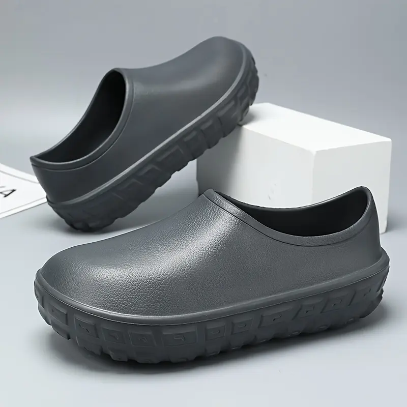 Unisex High Quality & Chef Shoes - Slip-Resistant EVA Work Shoes for Kitchen, Commercial & Outdoor Use - All-Season Comfort with Cushioned Insole (Low-Top, Round Toe), Slipresistant Shoes | Lowtop Shoes | EVA High Quality Shoes 5