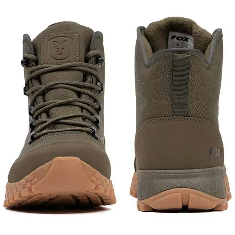 Fox Khaki Green V2 Fishing Boots *Sizes 7 - 12 Available* 0