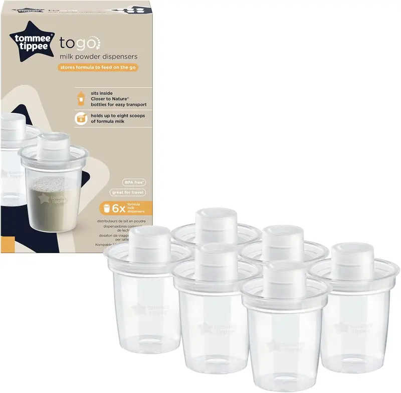 Milk Powder Dispensers, 6 Pack 0