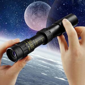 10-300x40mm High Magnification Monocular Telescope, Portable Long Distance Powerful Monocular Telescope, Suitable for Hunting, Camping, Bird Watching, Adventure