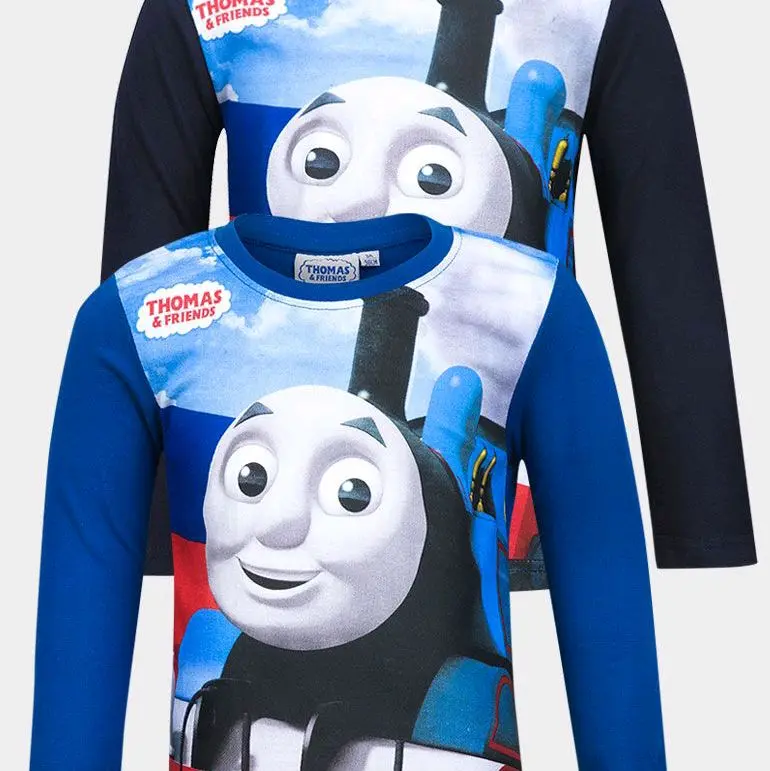 Kid Boy Train Long Sleeve Tshirt - Boys Clothes