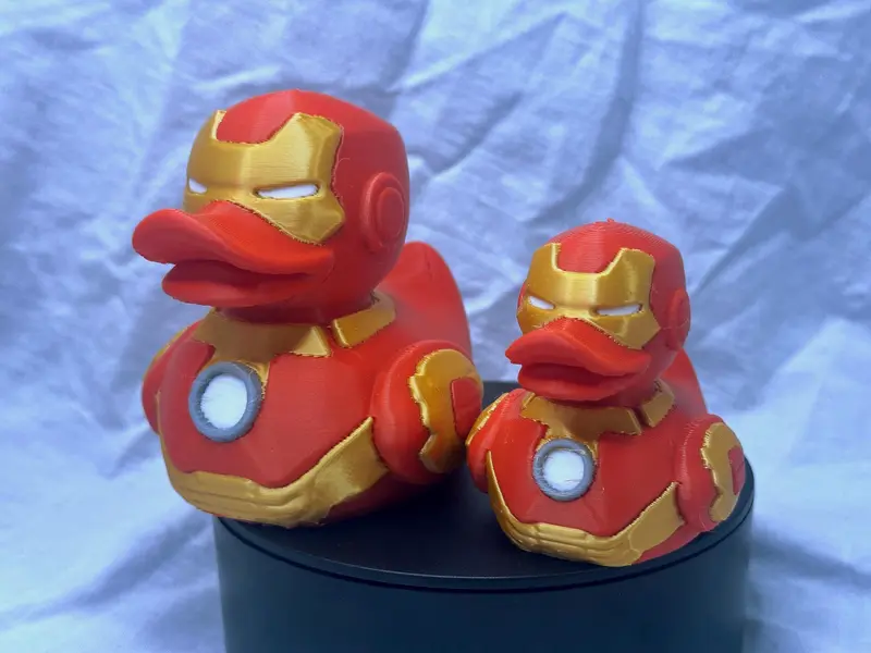 Iron man duck - Jeep Ducking novelty gift 8
