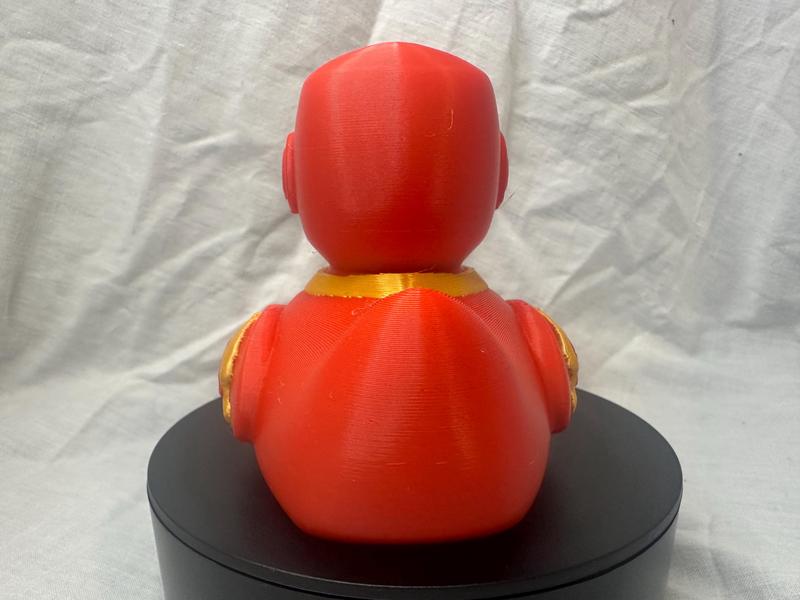 Iron man duck - Jeep Ducking novelty gift 4