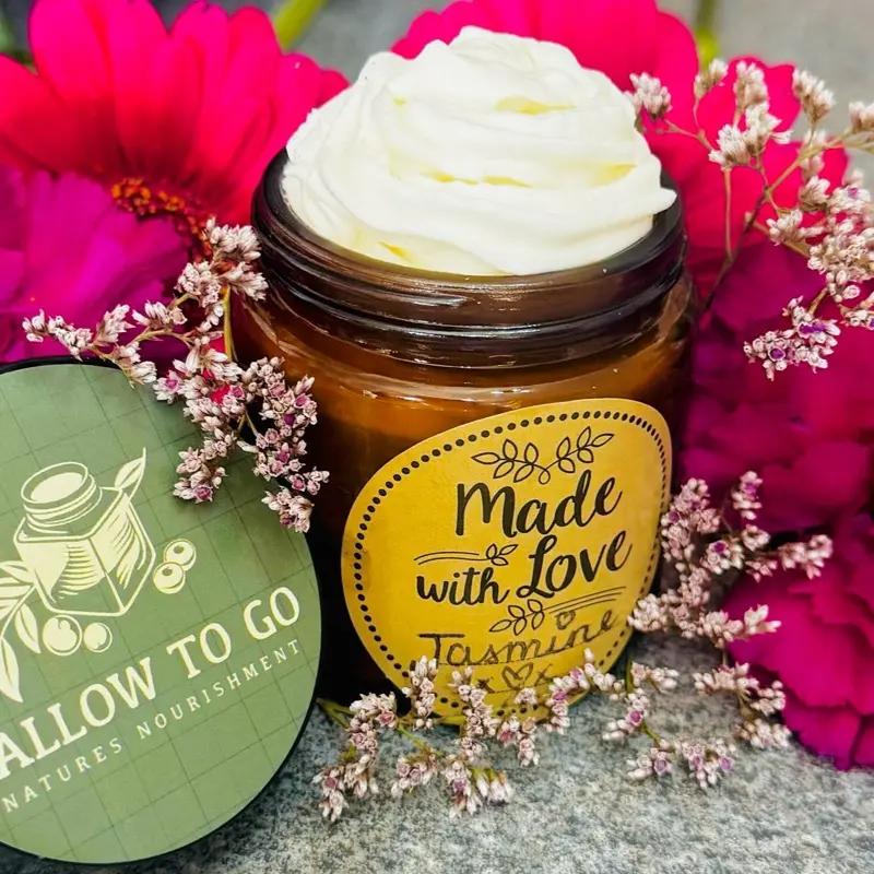 All Natural Whipped Tallow Body Balm for Moisturizing and Comfort - Moisturizer 0