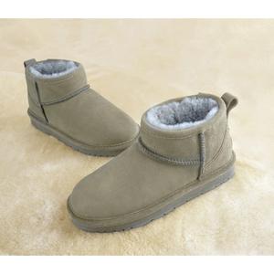 Solid Color Unisex Outdoor Casual Cute Comfortable Warm Winter Simple Autumn Office Home Thick Bottom Women's Snow Boots