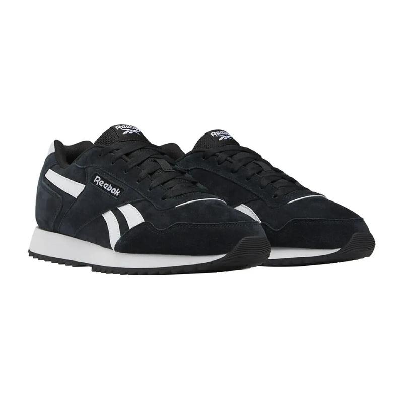 Mens Reebok Classic Ripple Run Trainers Black GZ5214 0