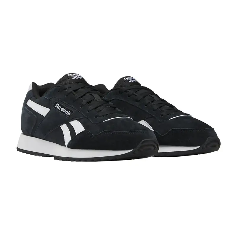 Mens Reebok Classic Ripple Run Trainers Black GZ5214 0