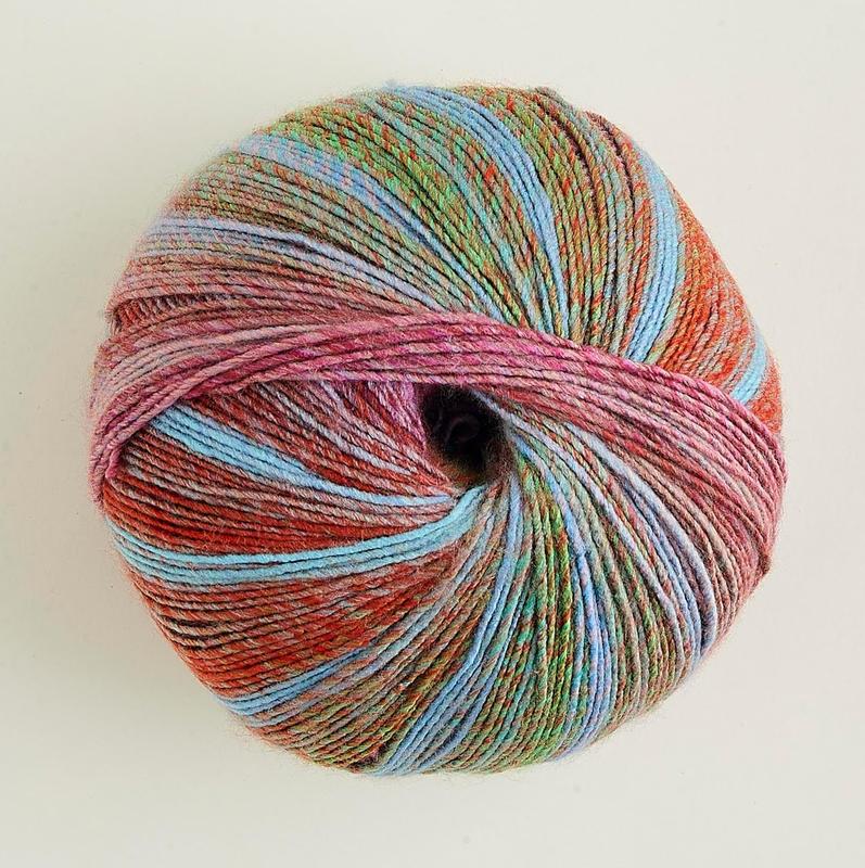 Sirdar Jewelspun Aran, Nordic Noir (842), 200g 7