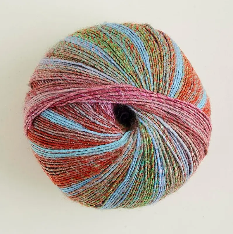 Sirdar Jewelspun Aran, Nordic Noir (842), 200g 7