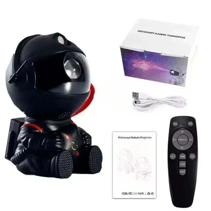 Astronaut Projector Galaxy Starry Sky Night Light Nebula Space LED Lamp W/Remote-Indoor Lighting 1