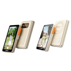 NINEKAYAA Handheld/Magnetic Mobile Phone Rear Selfie Display Screen, Photography Assistant, Travel Selfie, Same Screen Vlog Shooting, Mobile Phone Display Screen