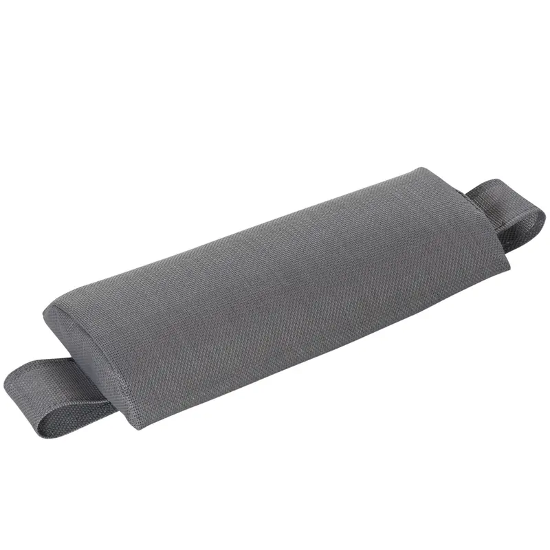 Outsunny Foldable Outdoor Sun Lounger, Reclining Lounge Chair Camping Bed Cot with Pillow 4-Level Adjustable Back Aluminium Frame, Dark Grey 7