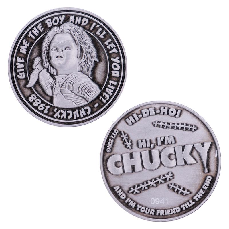 Chucky Limited Edition Collectible Coin 3