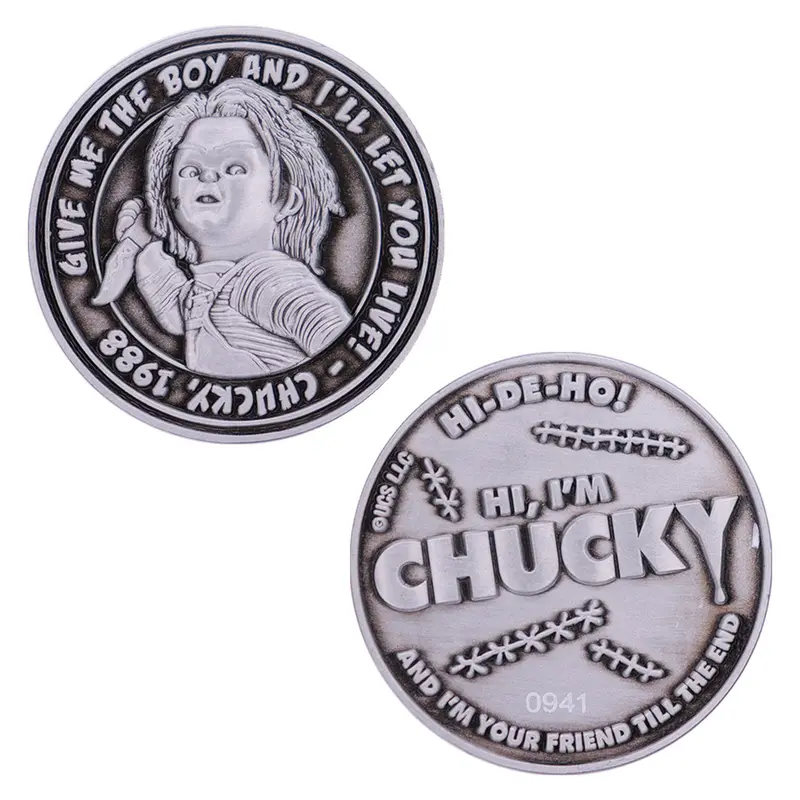 Chucky Limited Edition Collectible Coin 3