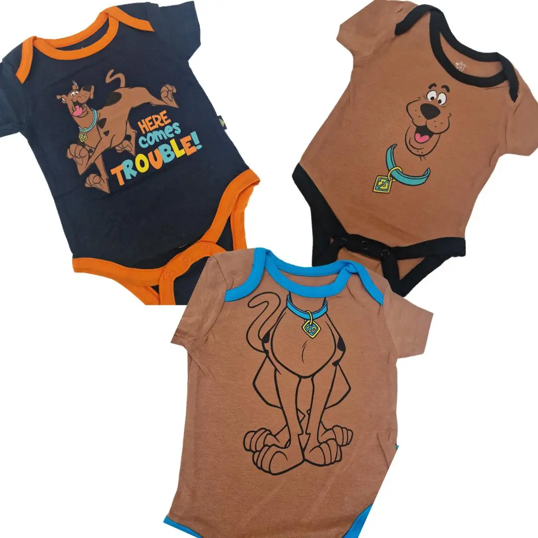 Scooby Doo Baby Vest - Here comes trouble Bodysuit