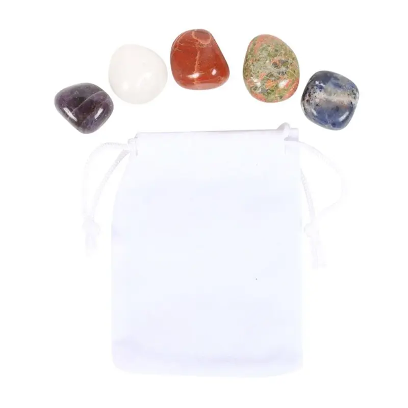 Virgo Crystal Tumblestone Set 3