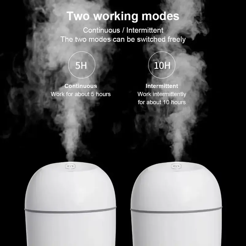 Breathe Easy On-the-Go with the Portable USB Ultrasonic Air Humidifier perfect for your Car antigravity flame juice aroma diffuser homepods mini red mist supersonic scrubber 5in1 cleaningbrush home oildiffuser vapour uap lamp caffeine hume di raincloud el 3