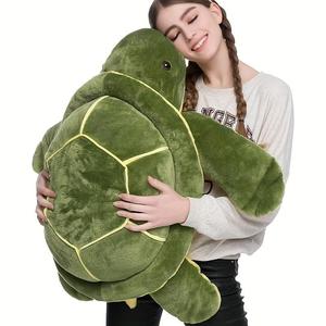 Cute Sea Turtle Design Plush Toy, 1 Count Stuffed Animal Plushie, Soft Comfy Plush Cushion, Lovely Pillow, Fun Gifts, Home Decorations, Kawaii Cushion, Gift for Her, Soft Cuddly Gift