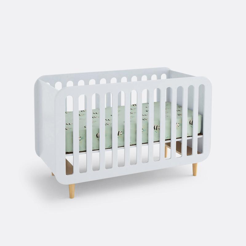 Jimi Colourful Cot with Adjustable Base 2