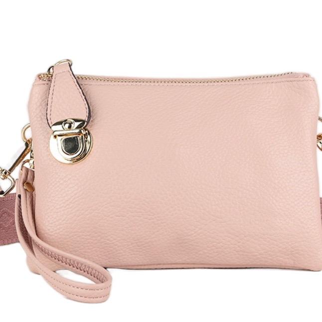 Women's Small Zip Clasp Clutch/Messenger Bag - Perfect for Everyday Use 8