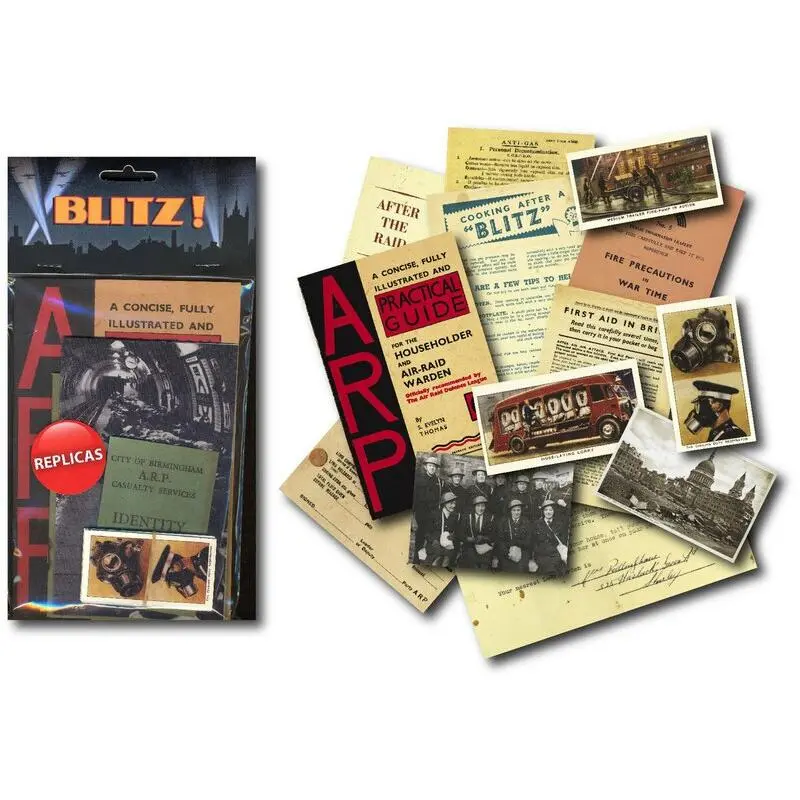 Memorabilia Pack - The Blitz 0