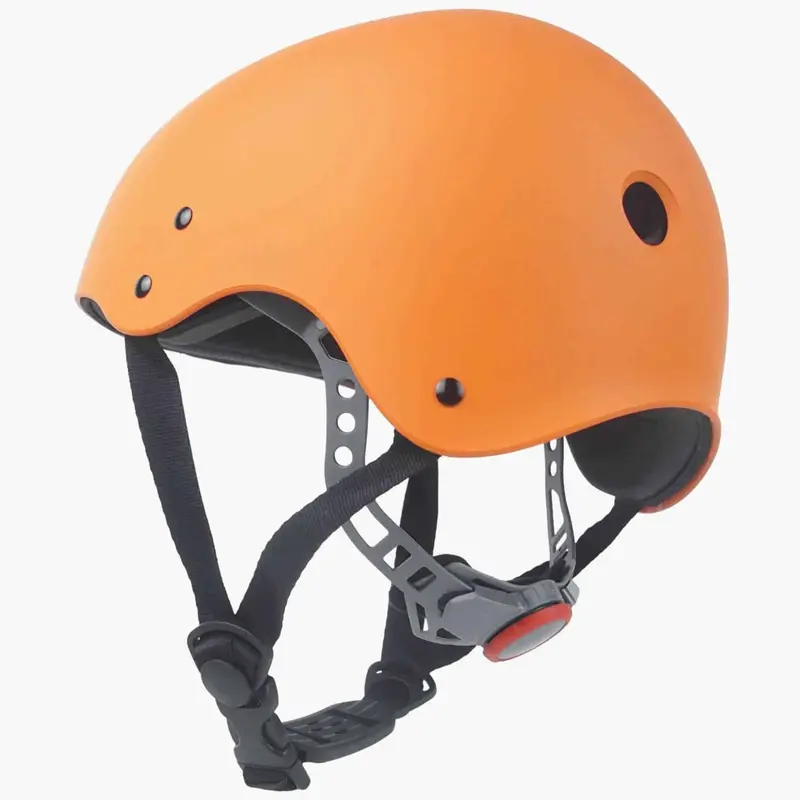 Kayak Helmet - Matt Orange 4