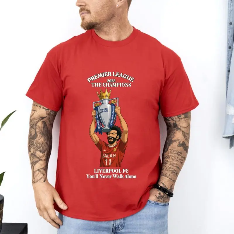 L.F.C PREMIER LEAGUE CHAMPIONS 2025 unisex shirt john pork shirt sublime shirt shirts men designer shirts graphic tee world tshirts invincible shirt