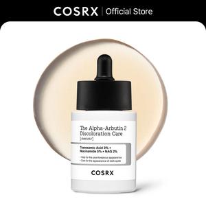 COSRX OFFICIAL The Alpha-Arbutin 2 Discoloration Care Serum 50ml
