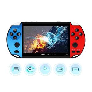 YLW Portable Handheld Video Game Console, 4.3 Inch High-definition X7 Games Electronic Machine, Game Peripherals, Gaming Handheld Console for GBA GBC NES