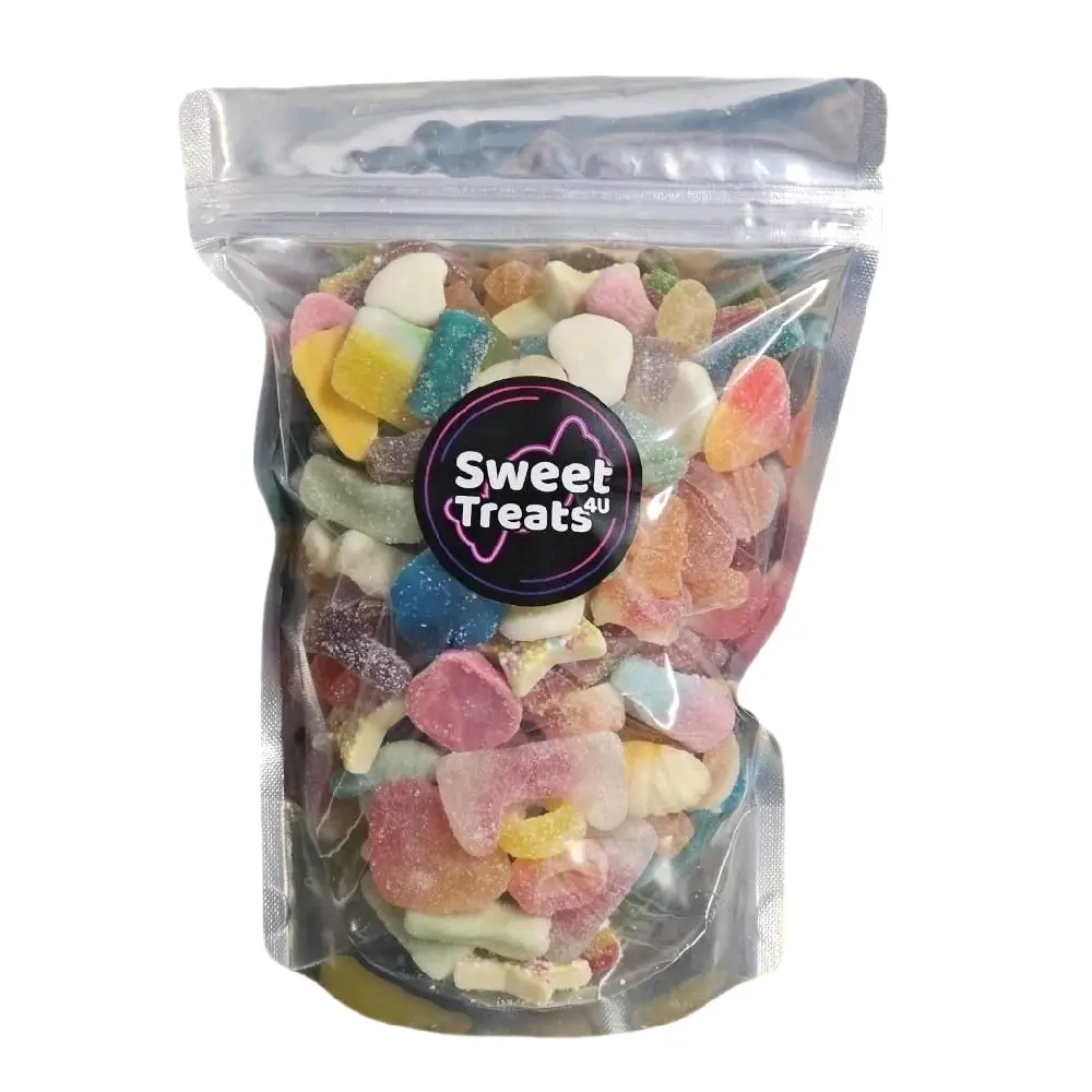 500g Gummy, Chocolate & Fizzy Mix - Perfect Snack for Candy Lovers