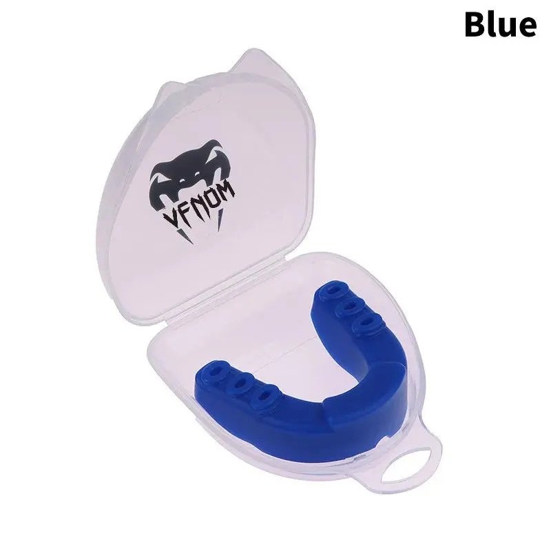 Sports Mouth Guard for Adults & Kids – Ideal for Boxing, MMA, Karate, Rugby, Basketball | Teeth & Gum Protection with Storage Case 3