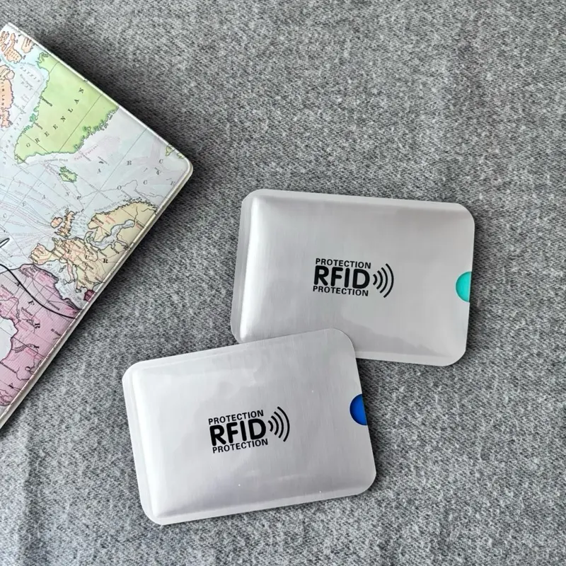 RFID Blocking Card Sleeve - Protect Your Credit Card from Unauthorized Scanning