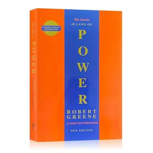 The Concise 48 Laws of Power by Robert Greene - Political Leadership and Philosophy Book