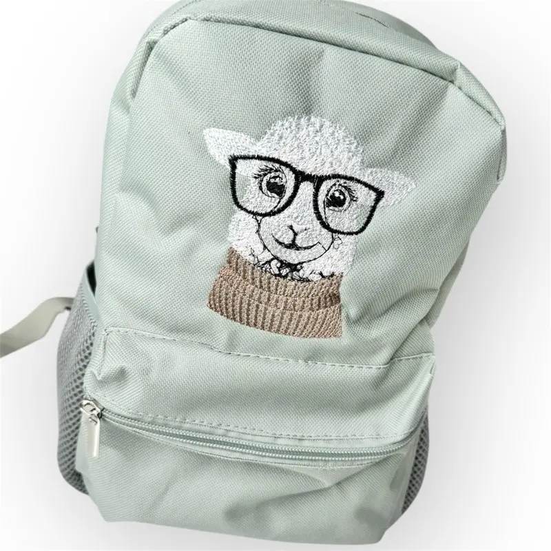 Sheep Glasses Backpack 0