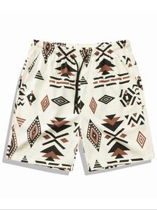 Men's Regular Fit Shorts, Casual Comfy Breathable Swim Shorts for Summer, Men's Swimwear for Beach Vacation, Swimming Trunks